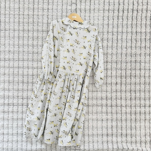 Eclair Charming Floral Kids Dress - Picture 2 of 3